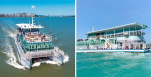 Catamara turistico da cidade comeca a operar oficialmente
