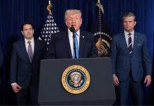 EUA anunciam administração interina da Venezuela após captura de Maduro