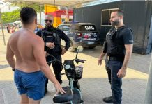 Fiscalização de ciclomotores é intensificada em pontos estratégicos de Itapema