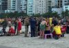 Homem de 27 anos morre afogado na Praia Central de Balneário Camboriú