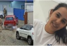 O que se sabe sobre o caso da morte de Daiane: feminicídio em frente à PM de Balneário Piçarras comove SC