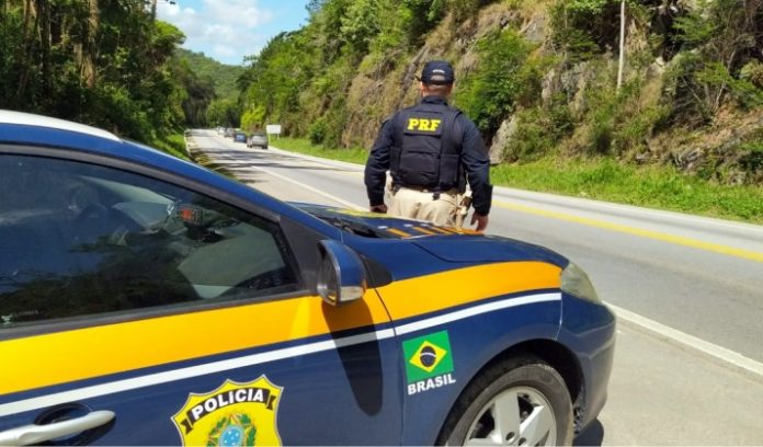 Operação da PRF em SC