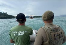 Operação conjunta garante segurança e apreende embarcação superlotada em Porto Belo