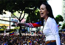 Oposição venezuelana: “Hora da liberdade chegou”, diz María Corina Machado