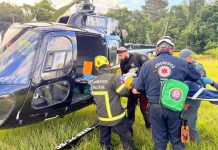 Samu Aeromédico amplia frota e reforça atendimento de urgência em Santa Catarina