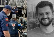 Tragédia interrompe preparativos de show nacional em Chapecó