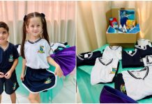 Alunos da rede municipal começam a receber uniformes de verão em Itapema