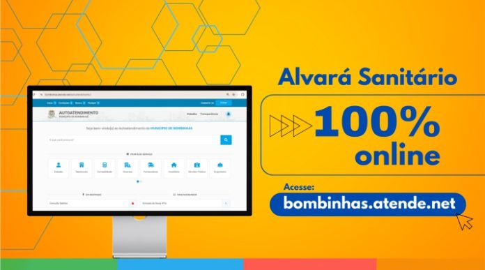 Bombinhas digitaliza emissão do alvará sanitário e elimina atendimento presencial
