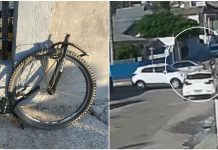 VÍDEO: Ciclista morto em acidente de trânsito em Itapema segue sem identificação no IML