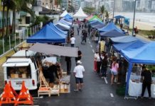 Cultura e esporte transformam a Orla do Centro em palco de lazer neste domingo