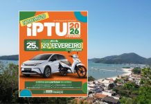 IPTU 2026 em Porto Belo ganha novo prazo para pagamento com desconto máximo