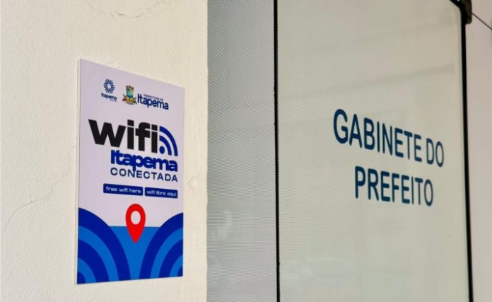 Itapema amplia acesso à internet gratuita em espaços públicos