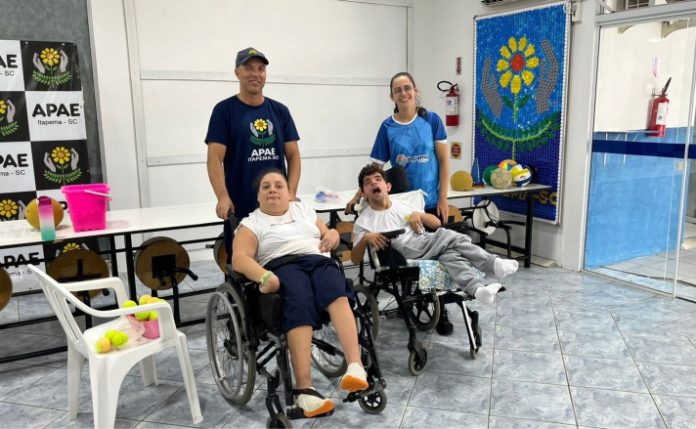 Itapema amplia inclusão com início oficial das atividades de paradesporto