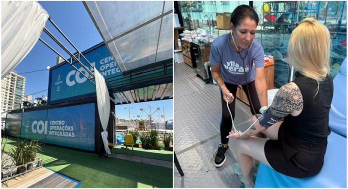 Itapema reforça plantão de saúde para atender público durante o Carnaval