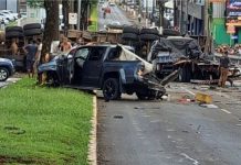 Justiça mantém prisão de motorista após colisão em série em avenida de Chapecó