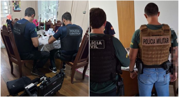 Operação Vigilans_ suspeito é preso em SC com mais de 1,7 mil vídeos de exploração infantil