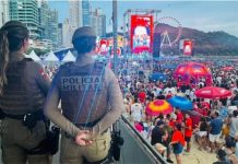Operação de Carnaval reforça segurança e reduz crimes em Santa Catarina