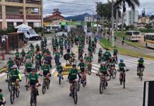 Passeio Ciclístico Ecobike movimenta Itapema com esporte, solidariedade e consciência ambiental