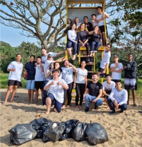 Projeto de sustentabilidade da E.M.E.B. Educar