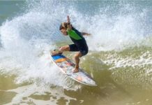 Talento do surf de Itapema encara competição nacional de base