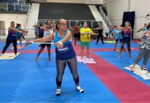 Aulas gratuitas de pilates ganham adesão e formam filas de espera em Itapema