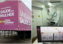 Carreta da Saúde da Mulher chega a Itapema e amplia acesso a exames preventivos