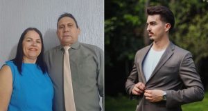 Colisao frontal entre caminhonete e caminhao