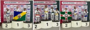 Delegacao do municipio conquista 11 medalhas durante a Seletiva Estadual e a Copa Camilo Penso em Videira