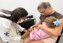 Dia D contra a gripe mobiliza moradores e reforça prevenção nas UBS de Itapema