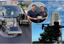 Drone de última geração passa a integrar operações da Guarda Municipal de Itapema