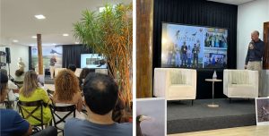 Itapema apresenta projeto de conservação de aves marinhas em conferência nacional 1 FAACI leva experiencia em educacao ambiental e ecoturismo a COP15