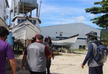 Fiscalização em embarcações reforça combate à dengue nas praias de Porto Belo