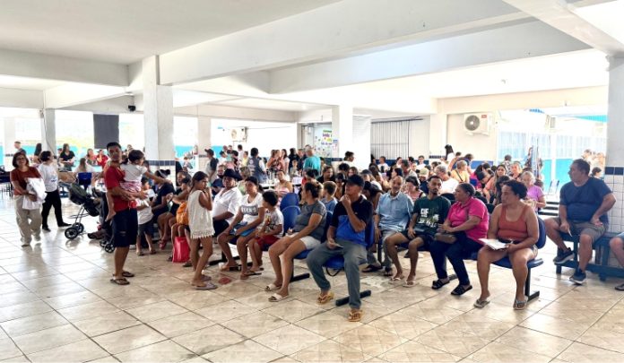 Moradores lotam primeira edição de 2026 do Prefeitura Mais Perto em Itapema