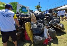 Mutirão pelo Rio Camboriú mobiliza voluntários no Dia Mundial da Água