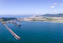 Porto de Imbituba amplia operações e registra forte desempenho no início de 2026