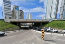 Túnel da Havan terá bloqueio temporário para obras na BR-101 em Itapema