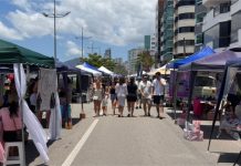 Viva Praia retorna à Orla Central com programação especial de Páscoa e homenagem às mulheres