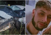 Acidente com motorista embriagado termina com morte de pai e filha de 7 meses em SC