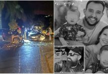 Acidente devastador tira a vida de cinco pessoas, incluindo duas crianças, no interior de SC