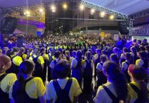 Aniversário de Itapema reúne milhares e transforma Praça da Paz em palco de emoção