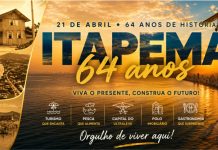 Aos 64 anos, Itapema se firma como referência no turismo e no mercado imobiliário catarinense