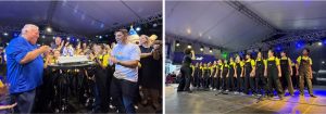 Celebracao dos 64 anos contou com musica cortejo cultural e grande envolvimento da comunidade