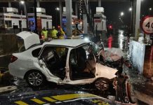 Colisão em pedágio na BR-101 deixa duas mulheres mortas no Sul de SC