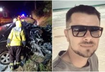 Colisão frontal na BR-280 mata passageiro e deixa motorista ferido no Norte de SC