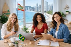 Crescimento e impulsionado por jovens mulheres e setores estrategicos da economia