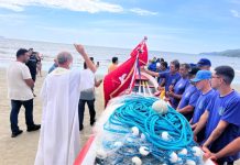Entre redes e orações: Porto Belo celebra abertura da pesca da tainha 2026