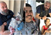 Equipe do SAMU realiza parto de emergência e ajuda trazer bebê ao mundo em Itapema