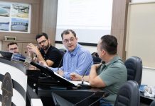 Audiência pública debate esgotamento sanitário e projeto hídrico em Itapema