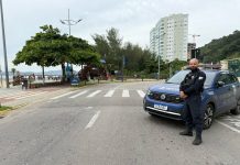 Trecho da Beira-Mar de Itapema será interditado para evento neste fim de semana