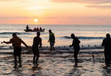 Itapema abre temporada da tainha com festa na orla e tradição mantida viva